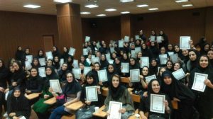 برگزاری کارگاه بارآموزی پیلاتس در مشهد